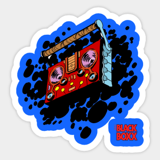 THE BLACK BOX (QUANTUM CUBOID EP) Sticker